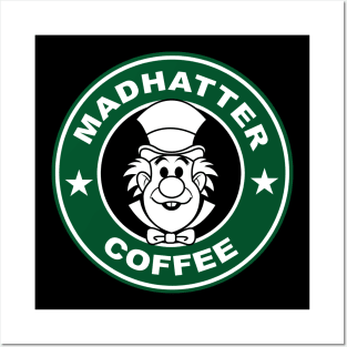 Madhatter Coffee Posters and Art